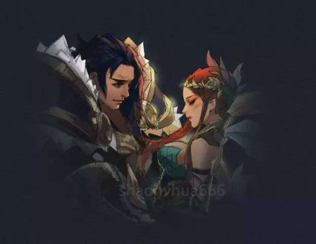 2020甜到虐狗的情侣头像王者荣耀,王者荣耀情侣头像一男一女校园