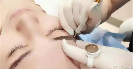 做完半永久眉毛痒怎么办,做完半永久眉毛涂什么药膏