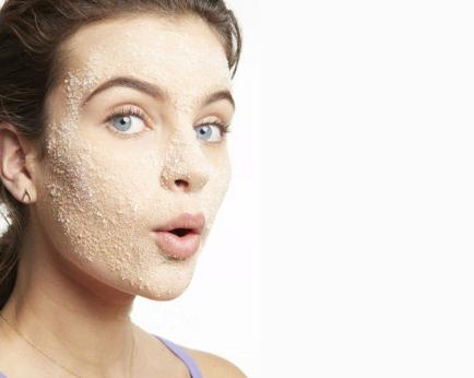 毛孔粗大泛红怎么去角质,面部毛孔粗大去角质的产品