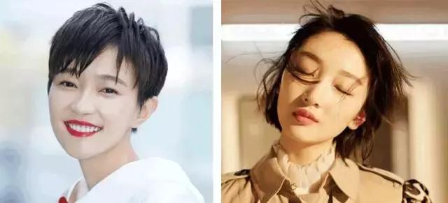 范冰冰罕见短发造型曝光,范冰冰换短发造型