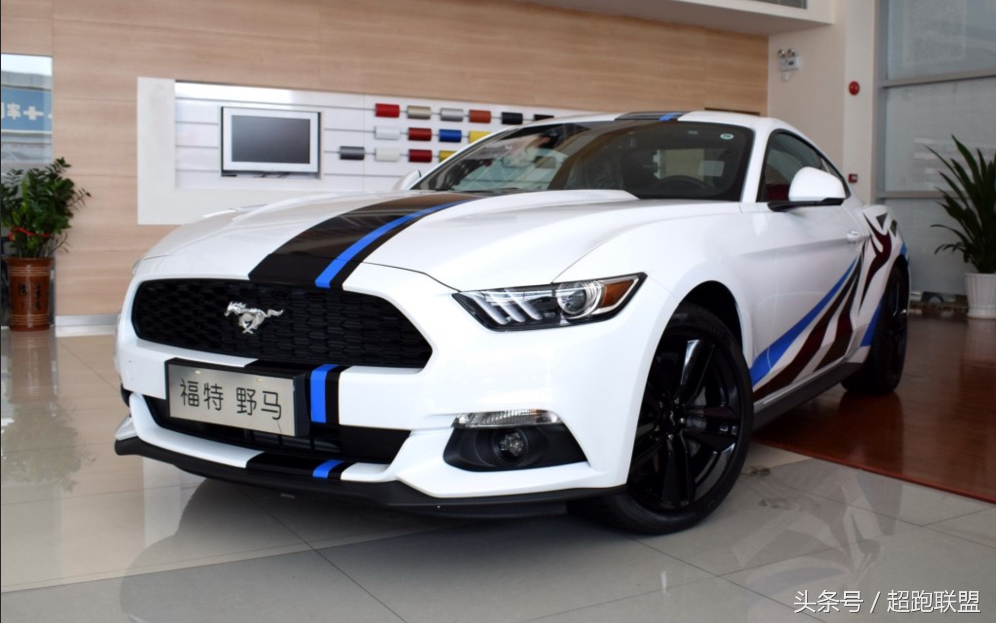 美式野马肌肉车几缸,新款2.3t福特野马