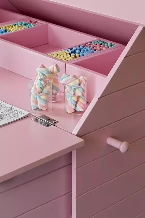 小型儿童房设计图,水泥装修风格儿童房