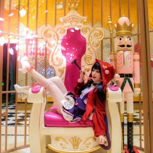 love live矢泽妮可cos假发 (love live西木野真姬cos)