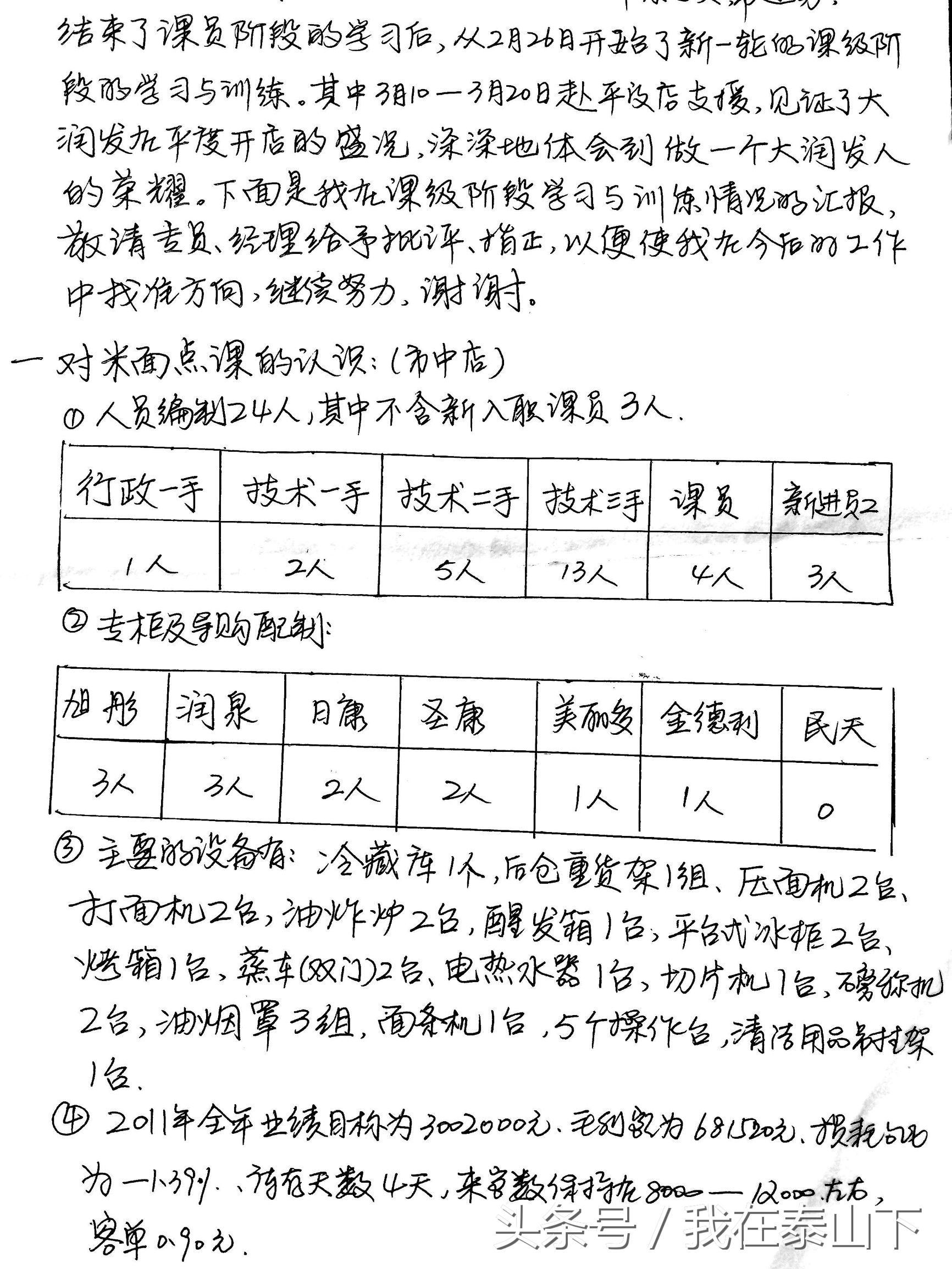 大润发仓管课长,大润发课长