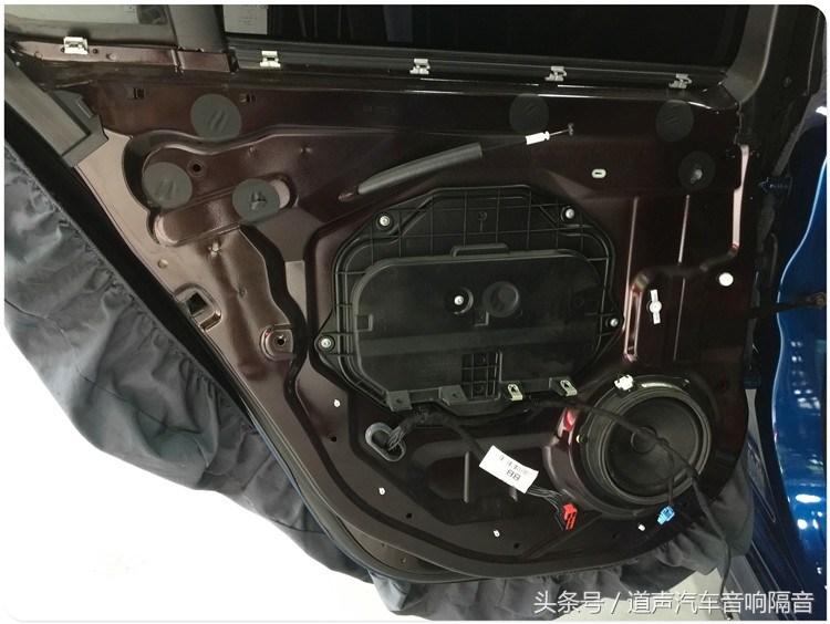 14捷豹xf改装原车喇叭,捷豹xfl音响改装最佳方案