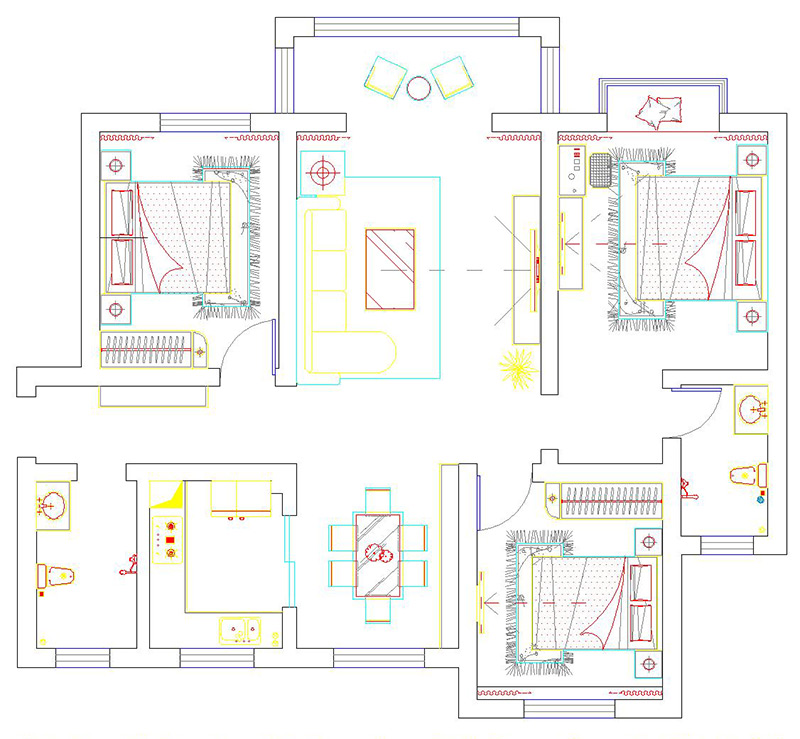 小客厅墙壁柜现代简约装修效果图,南阳复古装修风格小户型