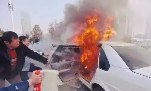 夏季车辆防自燃注意安全事项,夏季车辆自燃高发原因