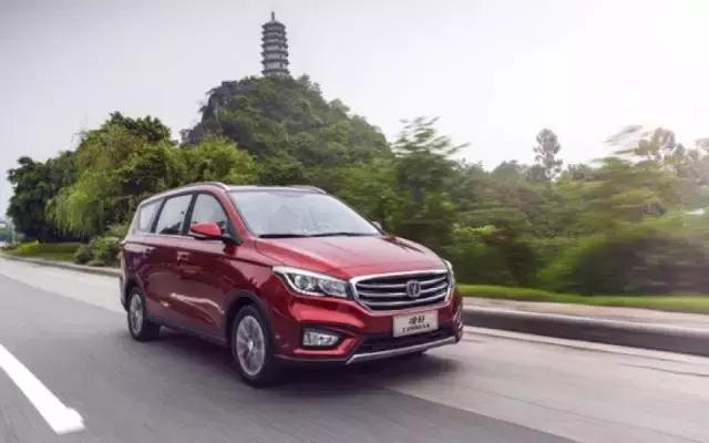 长安凌轩手动挡高速试驾,2017版长安凌轩l.5t七座mpv