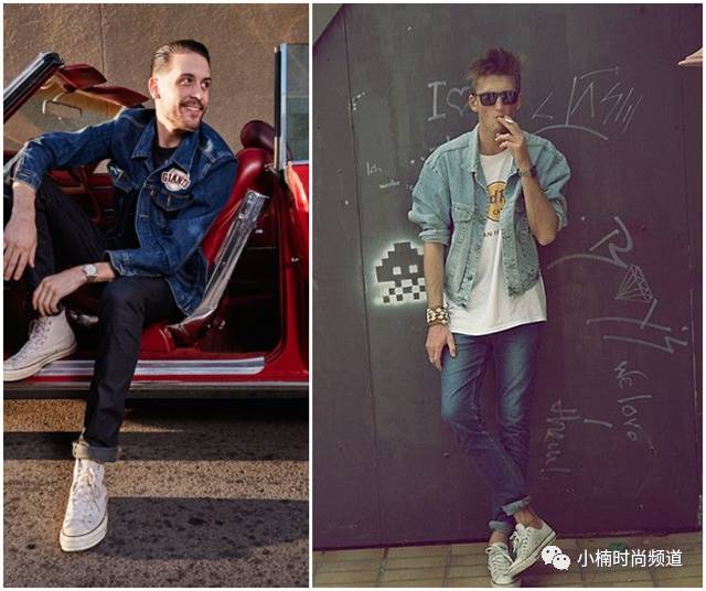 converse搭配西装男生,红色converse穿搭男