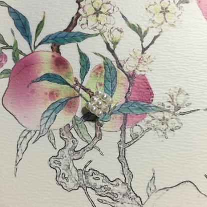 清宫十八子手串编法,清宫十八子图片