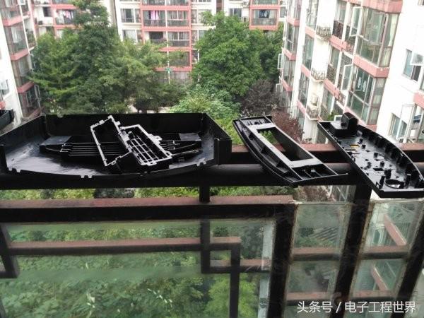 电暖风机拆解视频教程,500瓦以下的暖风机拆解