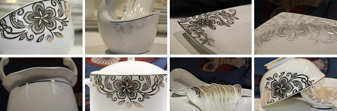 骨瓷餐具套装评测,新骨瓷餐具优缺点