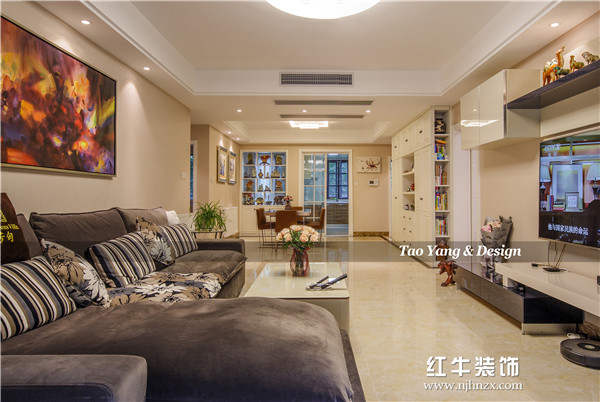 南三室户型装修,南康103平装修