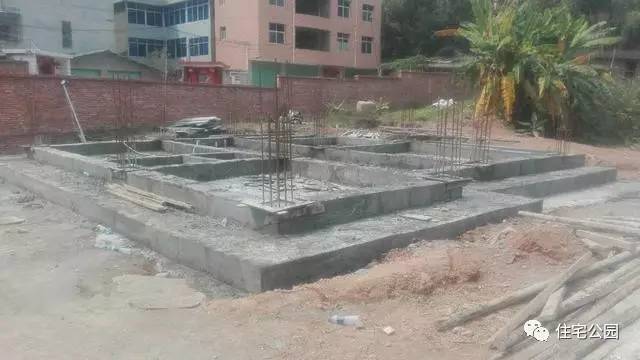 自建房筏板基础可以不做基坑,农村自建房筏板基础砖混结构