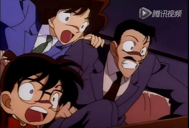 小兰第一次怀疑柯南是新一的集数,小兰总在柯南身上看到新一的身影