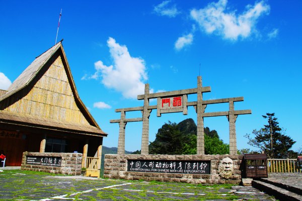 神农架有几个洞,神农架有一个神秘的深谷