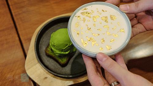 「美食美刻」躲得了初壹，躲不过这支土豪金冰淇淋