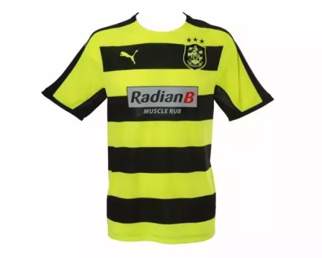 哈德斯菲尔德球衣2018,英冠哈德斯菲尔德主场球衣