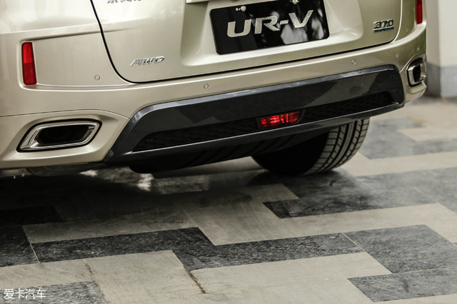 沉浸式体验东风本田ur-v,亲兄弟也要明算账原版