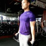 健身房器械使用教程女生,健身房器械练胸使用大全讲解