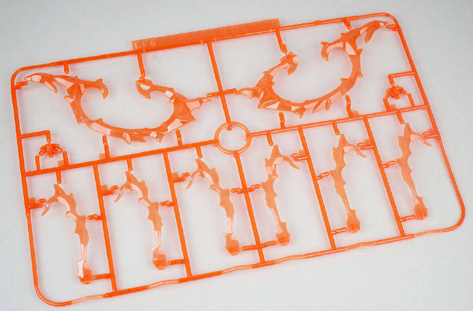 万代hg风灵高达修改型测评,万代hg神木燃烧