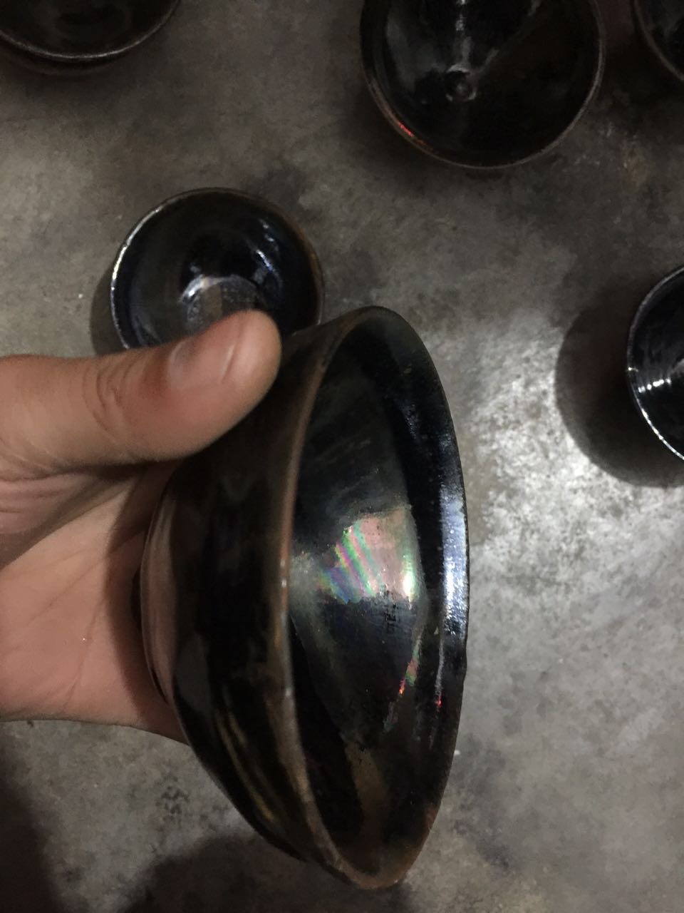 仿宋代油滴建盏最好产品,仿宋建盏鉴别六字诀