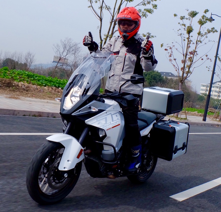 新车ktm1290advr落地价格,2020款ktm1290advs试驾