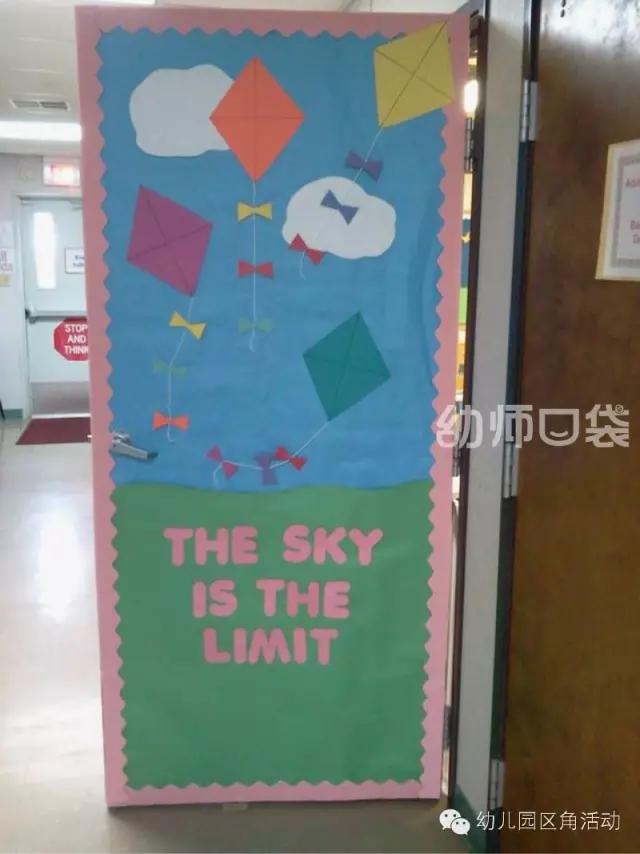 托班教室春天主题墙布置,大班春天简单环创布置教室