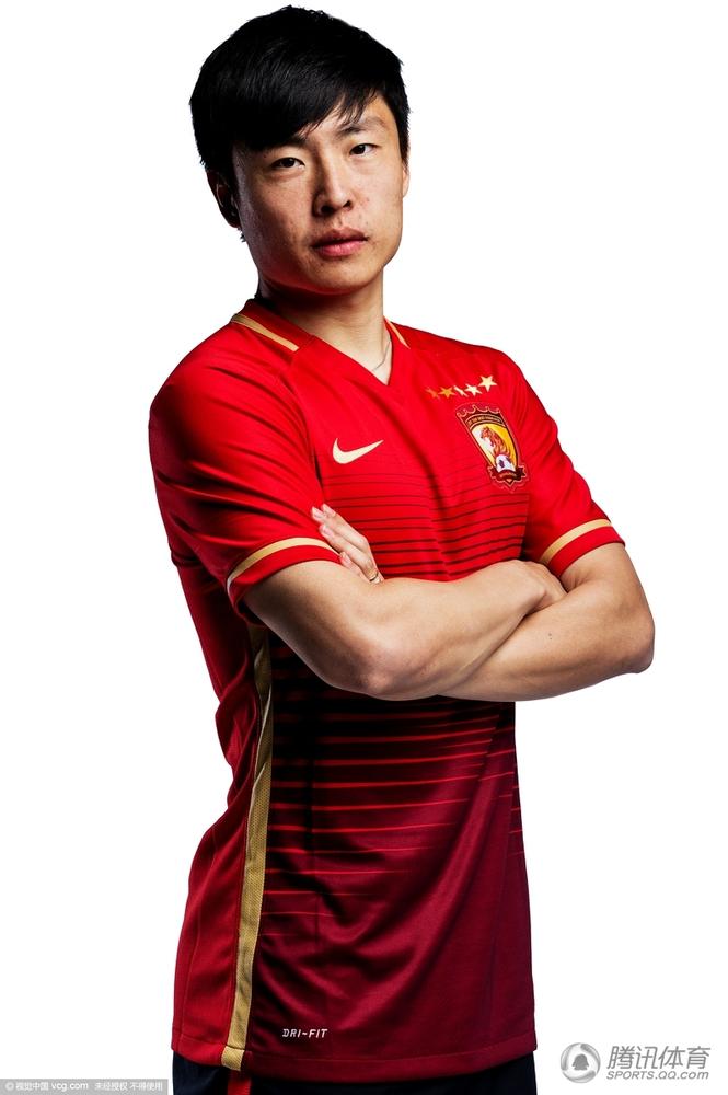 广州恒大新赛季官方写真照图片,恒大写真图片大全