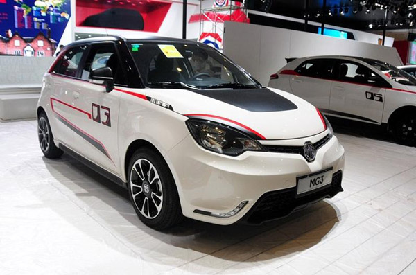 13年名爵mg3手动空间,轿车真没有suv空间大吗