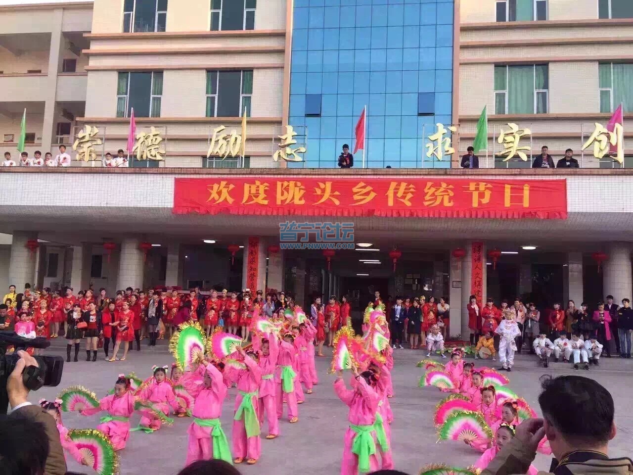 陇头伯公庙,正月二十盐灶迎老爷