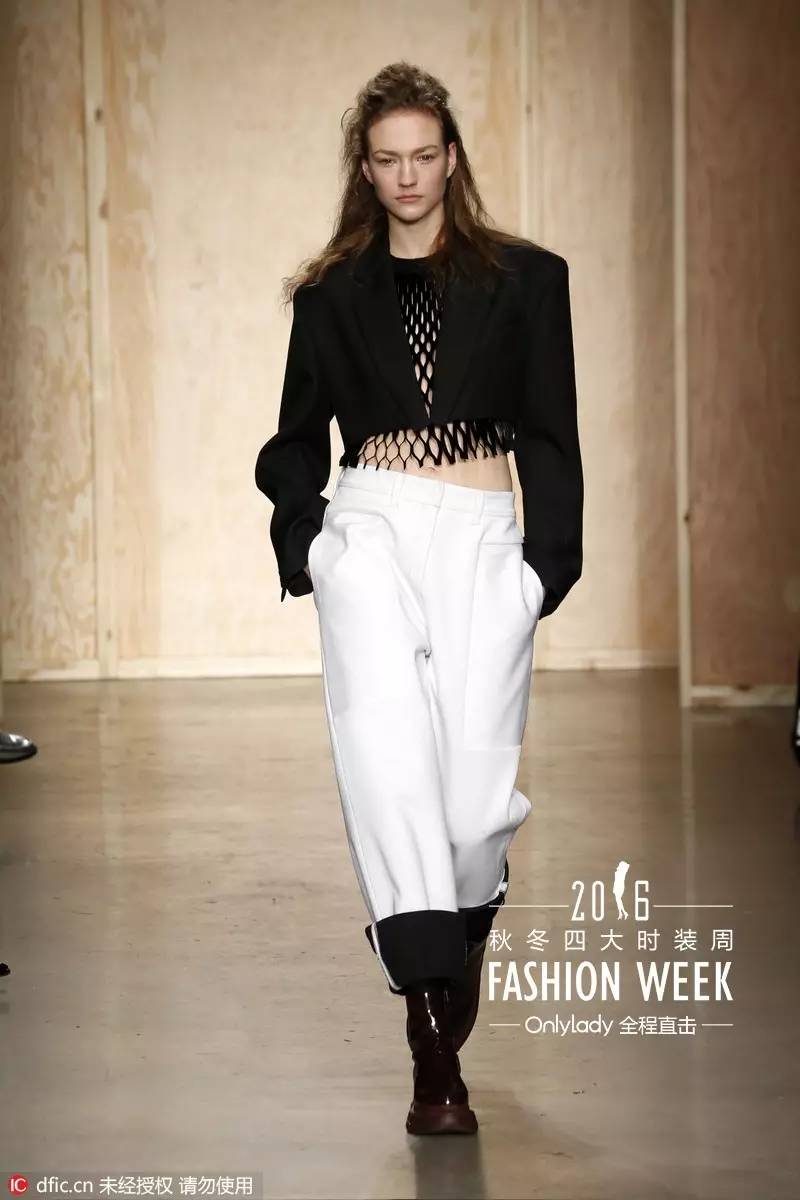 纽约时装周国潮设计师,纽约时装周冬