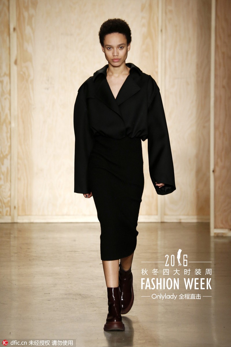 纽约时装周国潮设计师,纽约时装周冬