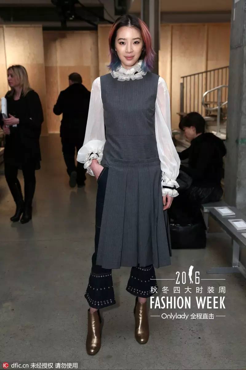 纽约时装周国潮设计师,纽约时装周冬