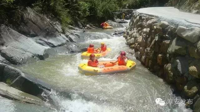 淳安峡谷漂流,淳安八都漂流