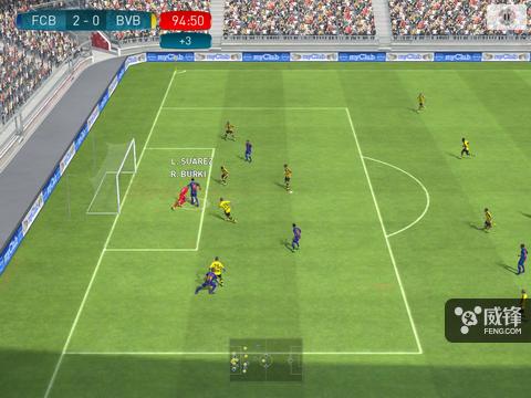 顶级的绿茵盛宴扎心的体力限制：《实况足球2017》手游