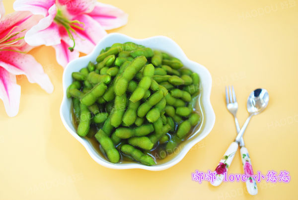 怎样做毛豆颜色很绿,如何做毛豆翠绿