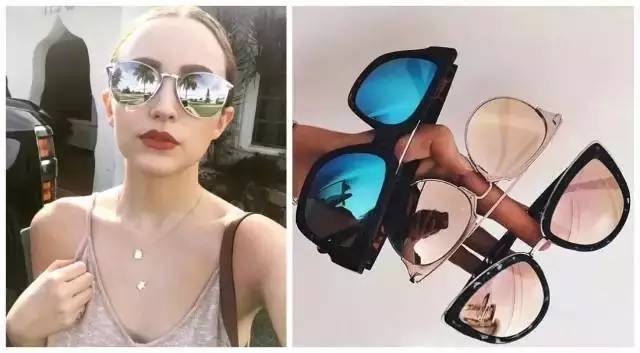 夏天必备的时尚墨镜有哪些,ins百搭网红墨镜夏日出游必备墨镜
