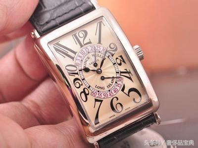 瑞士法兰克穆勒,名表法兰克穆勒