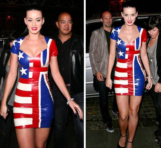 某网红穿国旗装蹭戛纳红毯,戛纳红毯穿衣乱象