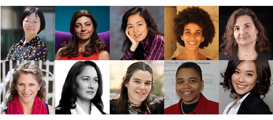 人物：「天空的另一半」：推进人工智能研究的二十一位杰出女性