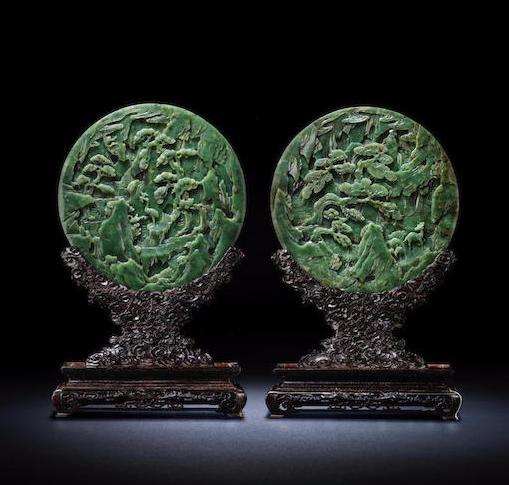 清三代玩玉瓷器真品,五爪金龙瓷器真品拍卖