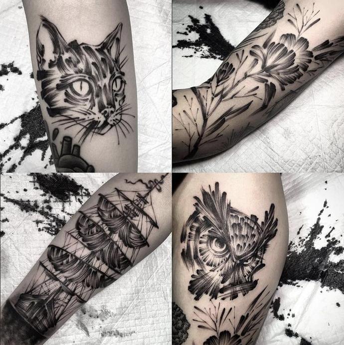 纹身店能纹短时间的纹身吗,去纹身店纹身怎么说