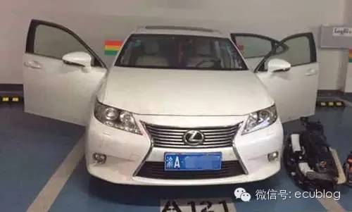 13年雷克萨斯ES350智能卡全丢匹配（初始化修改方法）