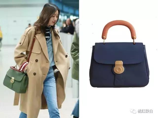 刘雯背的水桶包,刘雯旅行背的包