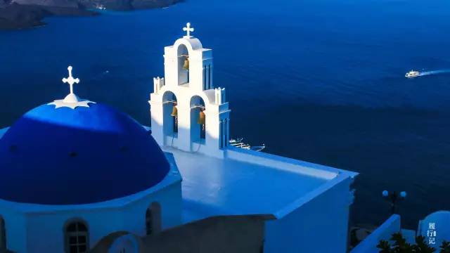 圣托里尼夕阳拍照,希腊圣托里尼岛夕阳