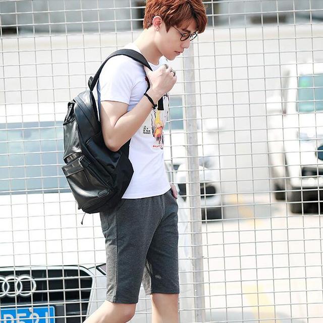 男性衣服夏季搭配,男生的夏季服饰