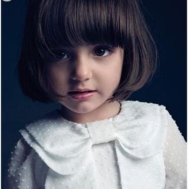 短发小公主100种扎头发,3-6岁简单发型小公主短发