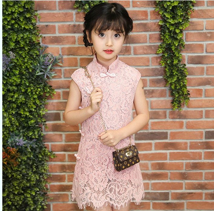 小女孩夏天穿的公主裙子高级感,女童公主裙怎么穿才好看简单