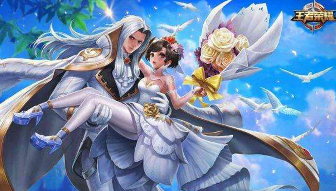 王者荣耀最为存在感的五个情侣,王者荣耀七大情侣组合